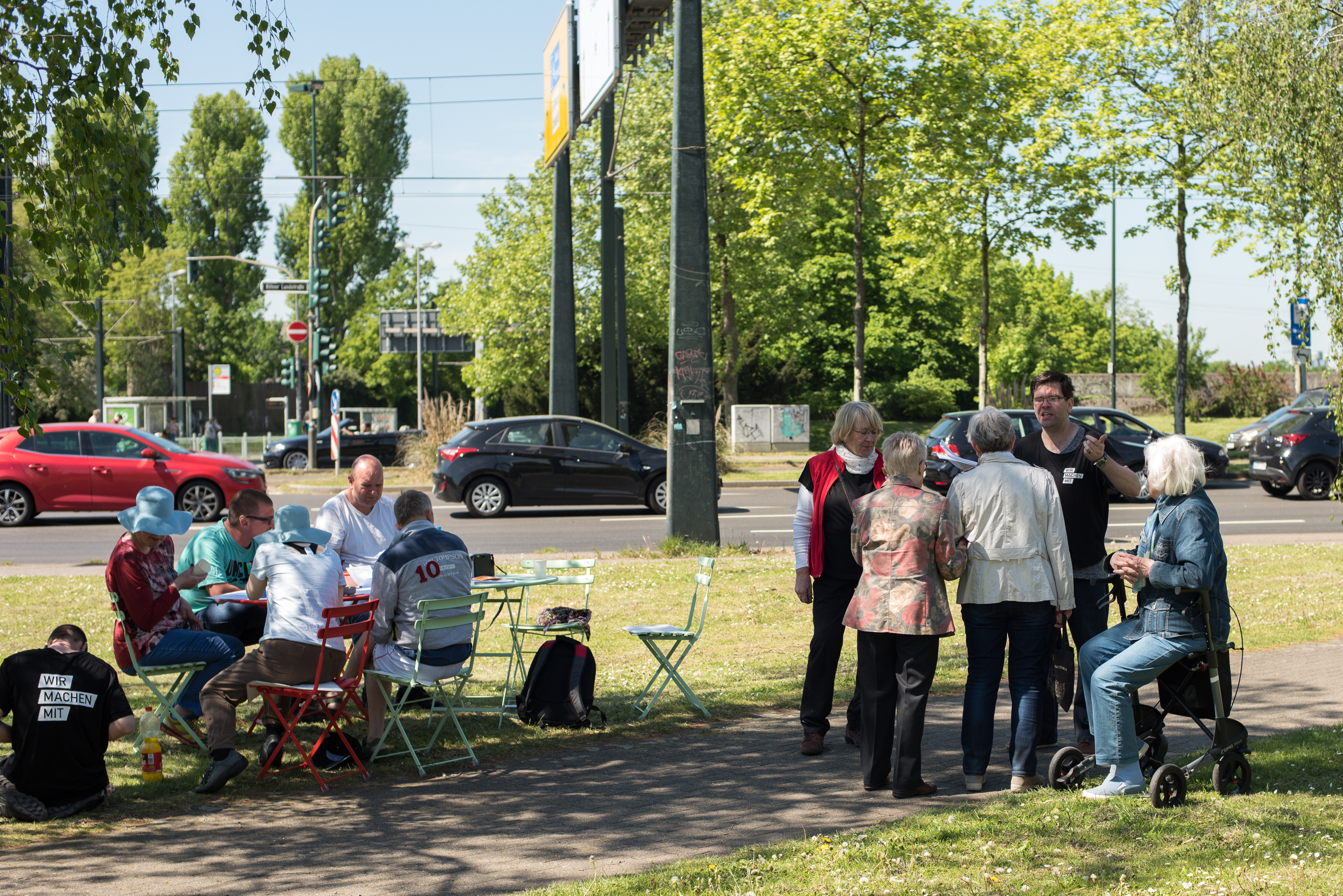 Mobiles Stadtteil-Café Wersten