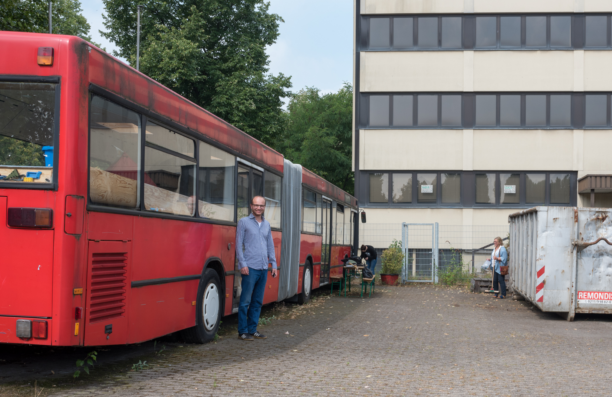 Quartiers-Bus Wersten