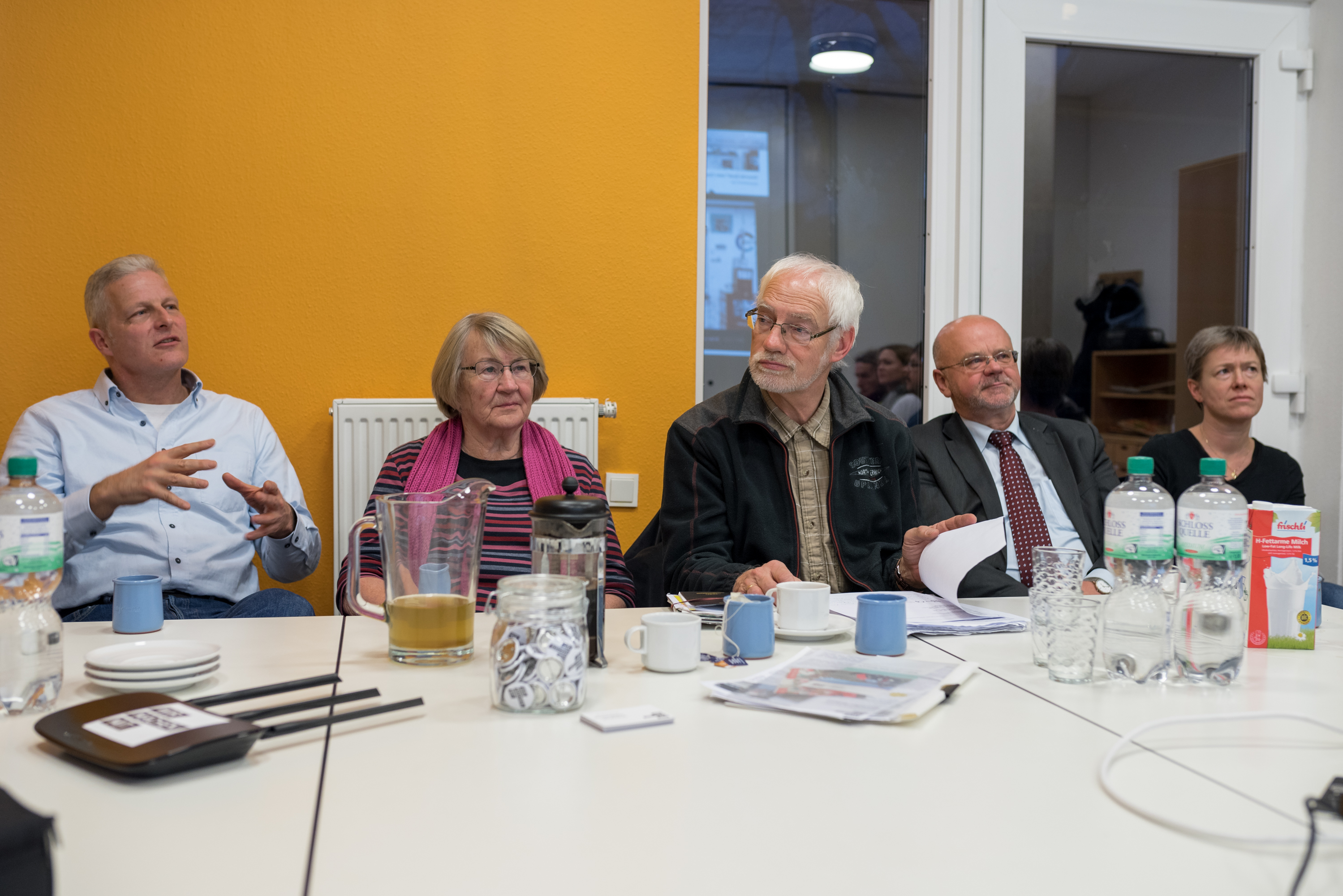 3. Treffen „Gesunde Nachbarschaft Wersten“