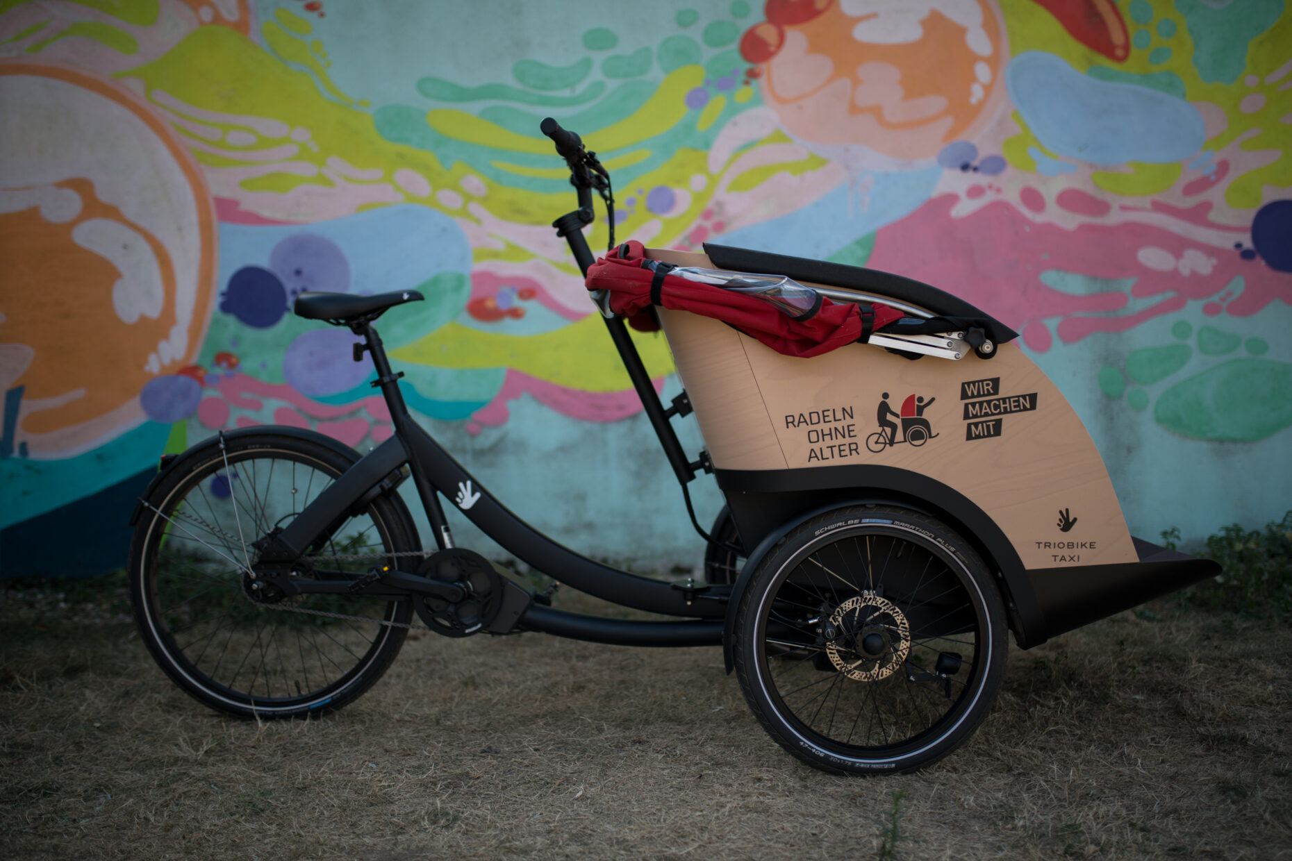 Rikscha Einweisungen