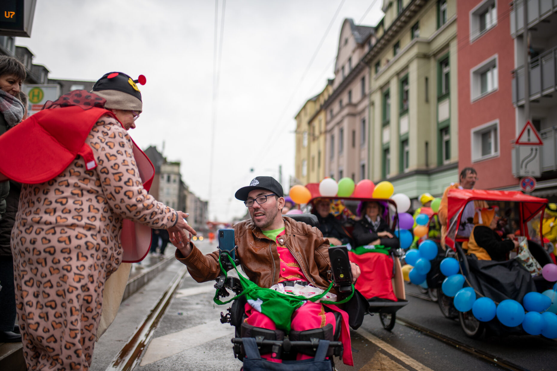 Veedels-Zoch Eller wird inklusiv!