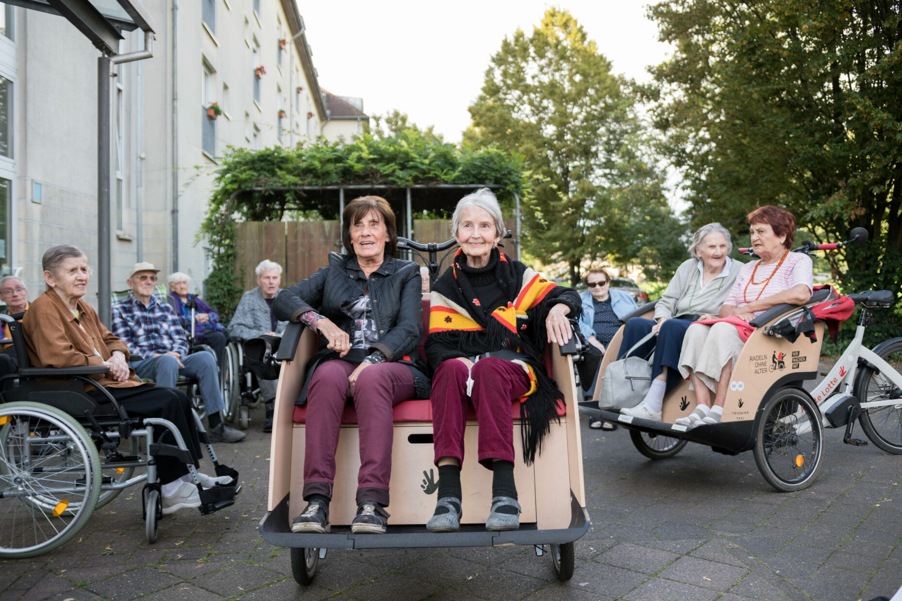 Rikscha-Kennenlernen