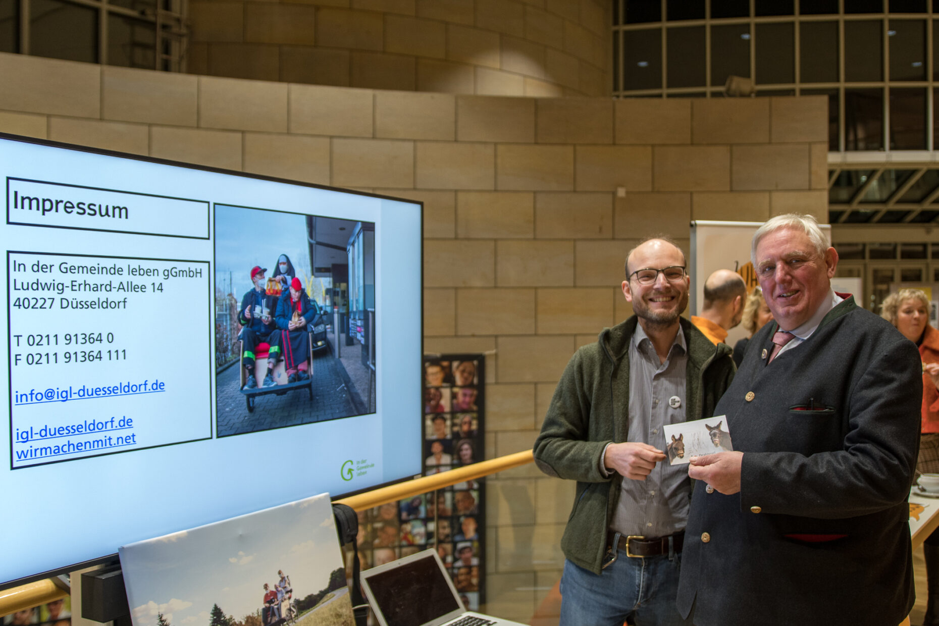 Gemeinsam gegen Einsamkeit