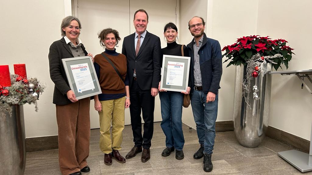 Inklusives Angebot auf dem Vielplatz erhält Auszeichnung – Umweltpreis 2023