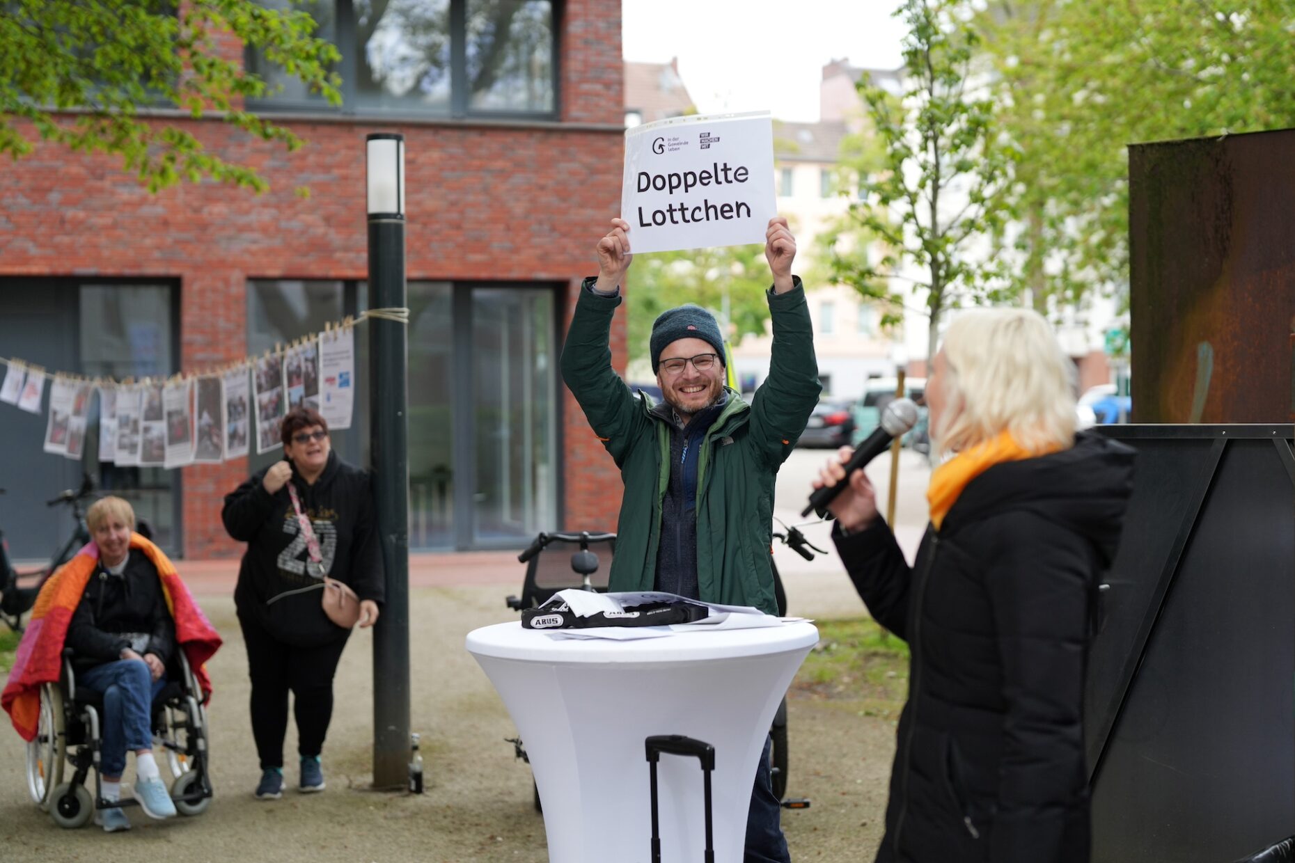 Doppelte Lottchen: Parallel-Tandem hat endlich einen Namen