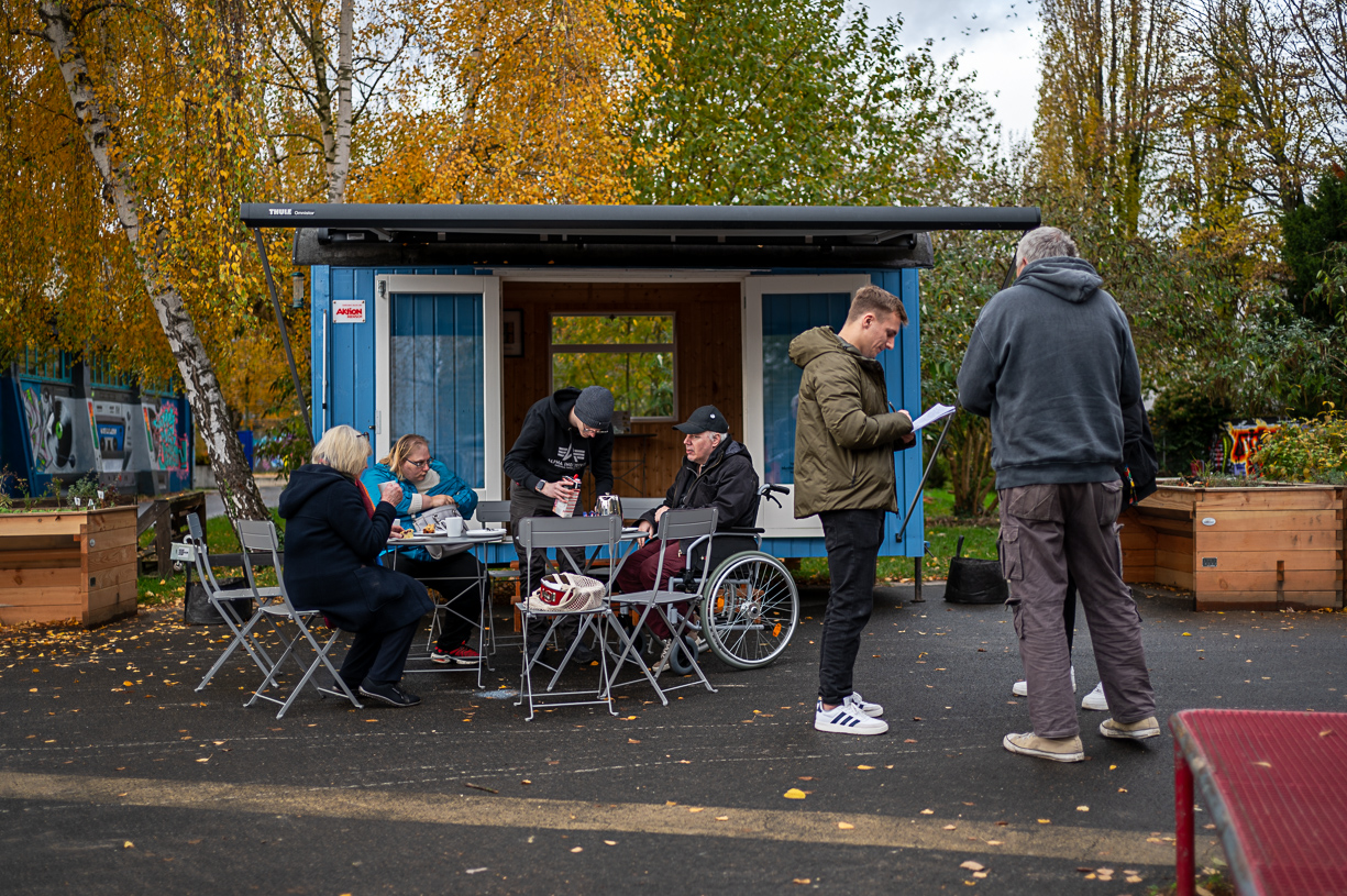 Rheinische Post zu Besuch
